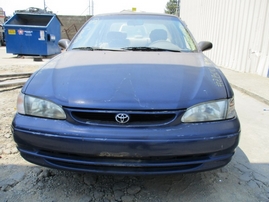 1998 TOYOTA COROLLA VE NAVY BLUE 1.8L AT Z15010